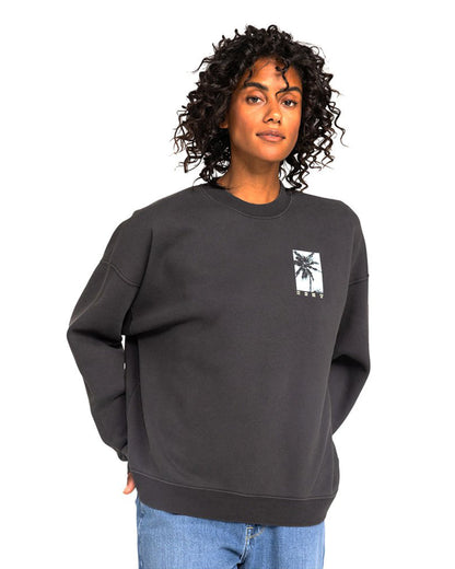 Roxy Lineup Oversized Crew