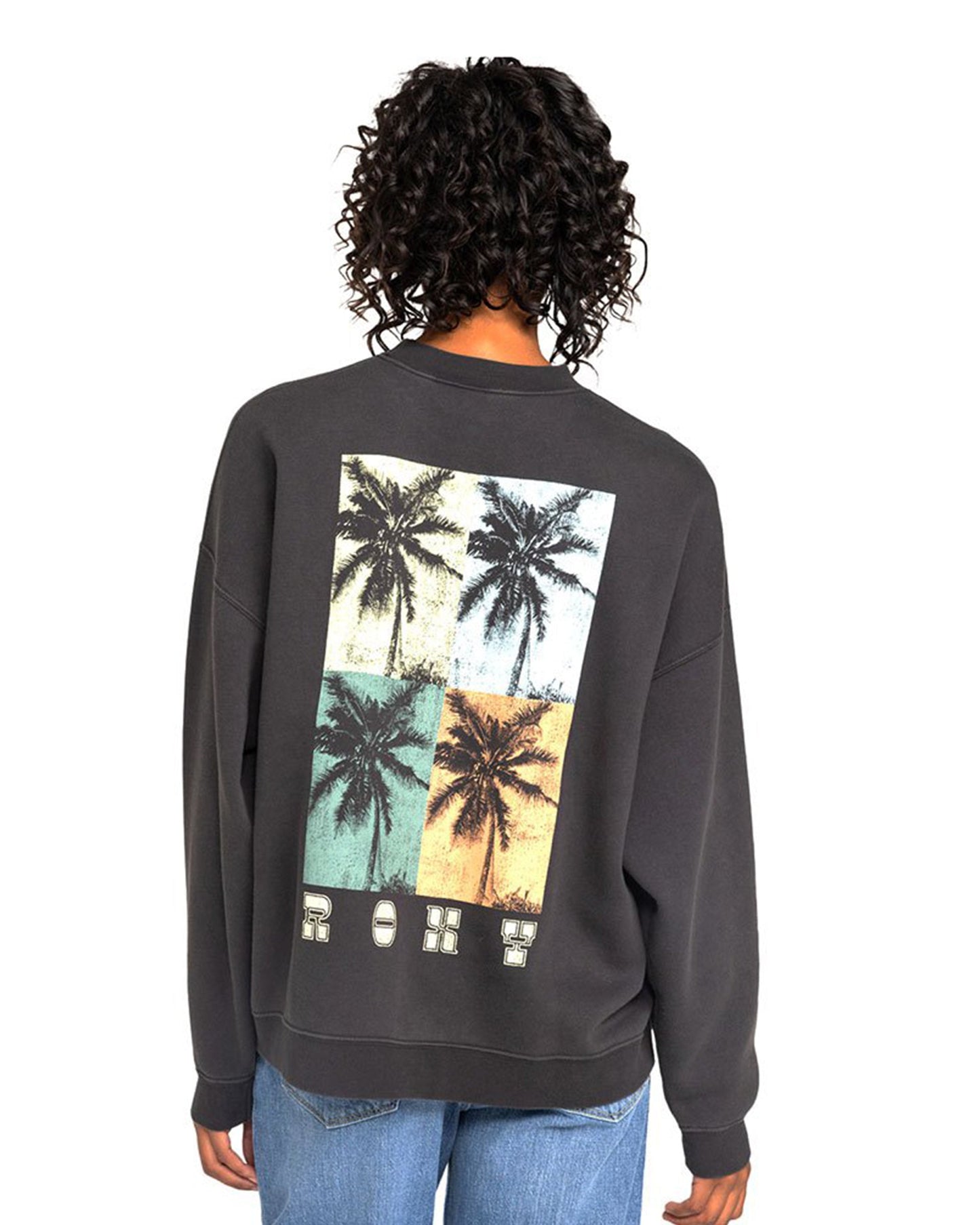 Roxy Lineup Oversized Crew