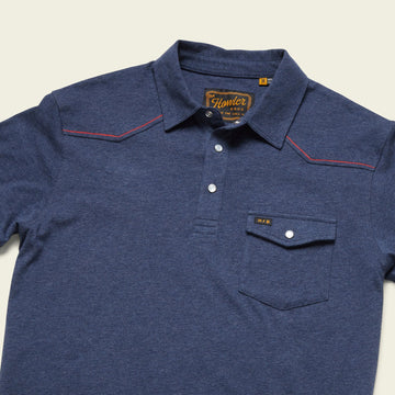 Howler Brothers Ranchero Polo - 88 Gear