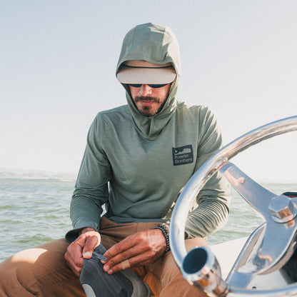 Howler Brothers Tech Sun Hoodie - 88 Gear