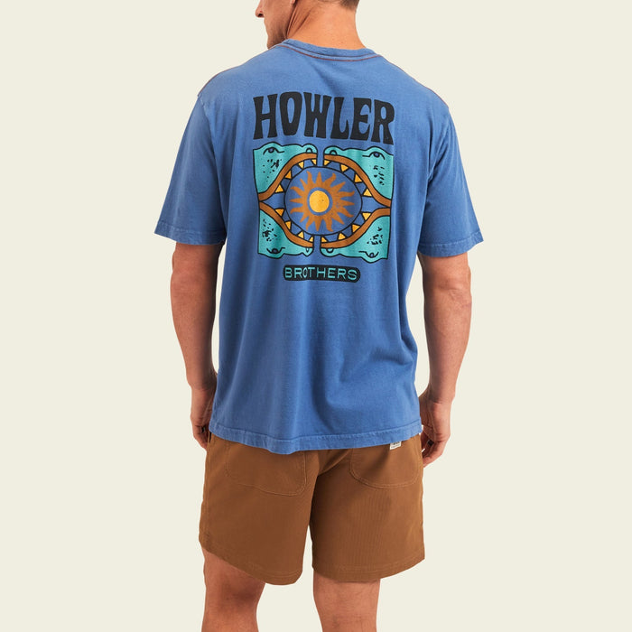 Howler Brothers Sun Drinker Cotton T-Shirt - 88 Gear