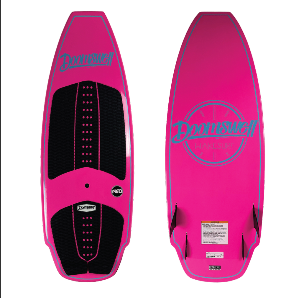 Doomswell NEO Waksurf Board 2024 - 88 Gear