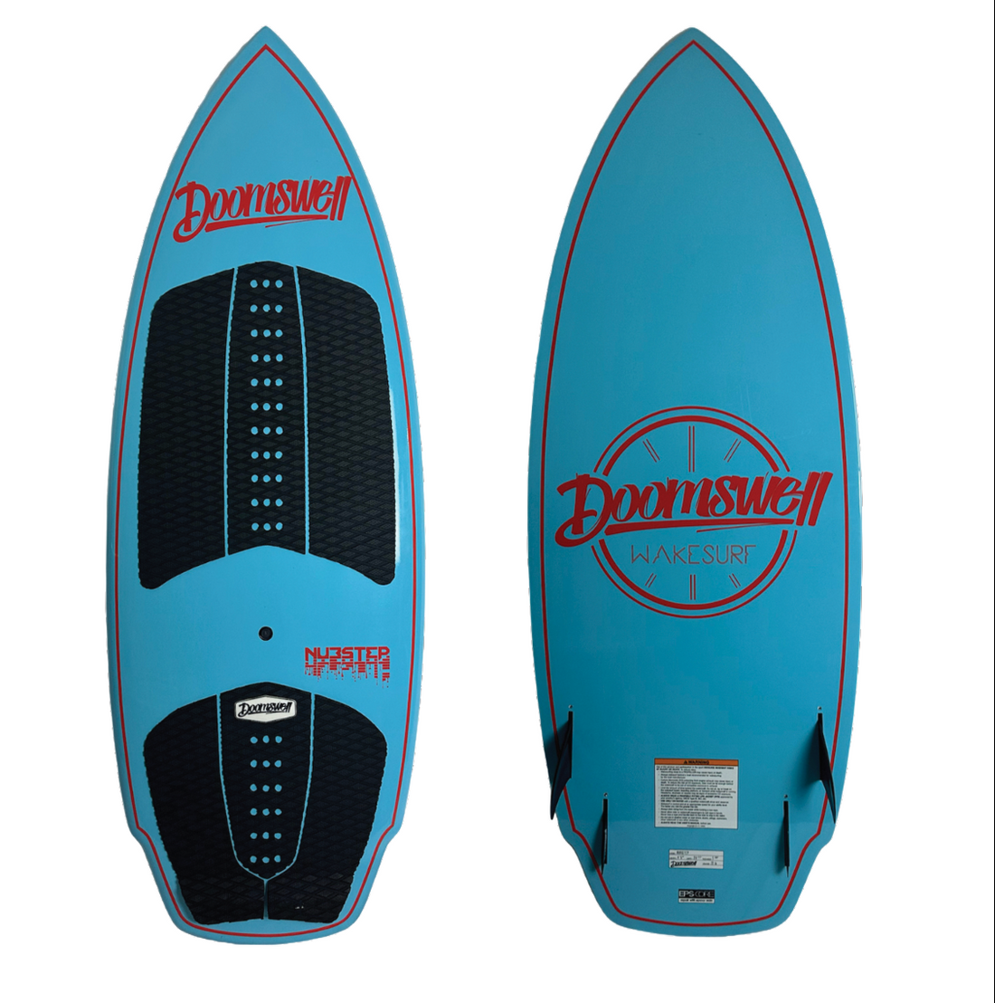 Doomswell Nubstep Wakesurf Board - 88 Gear