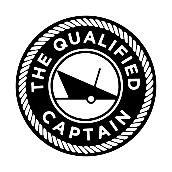 The Qualified Captain Embroidered Patch Captain Hat