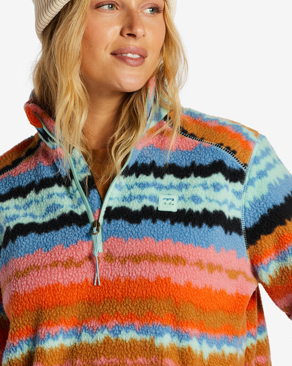 Billabong Boundary Mock 3 Fleece - 88 Gear