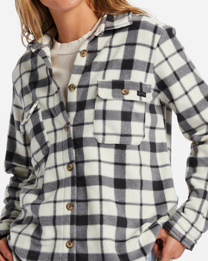 Billabong Forge Fleece Flannel - 88 Gear