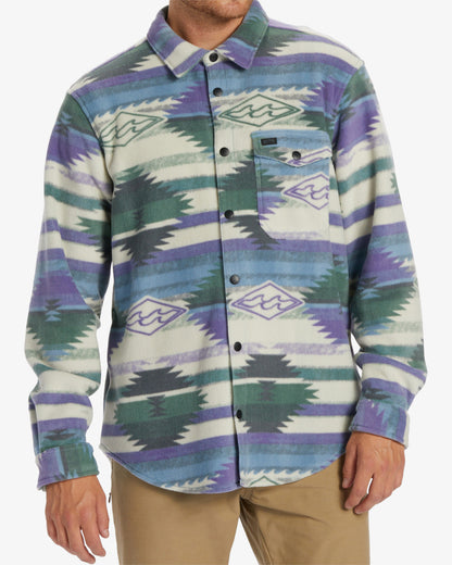 Billabong Furnace Flannel Shirt - 88 Gear