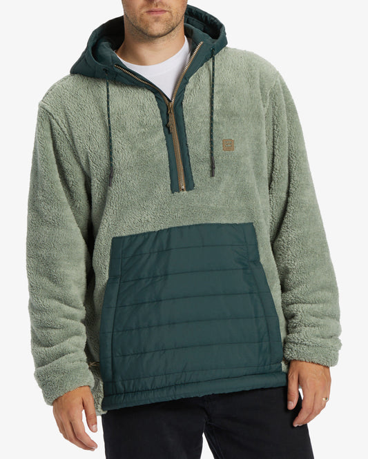 Billabong Badger Half Zip Fleece - 88 Gear