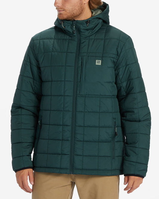 Billabong Journey Hooded Puffer Jacket - 88 Gear