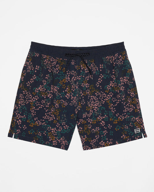 Billabong Good Times Layback Volley Shorts - 88 Gear