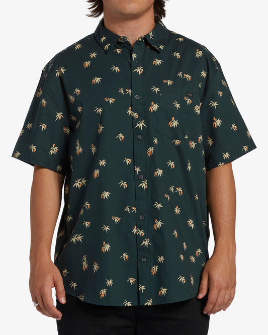 Billabong Sundays Mini Button Shirt - 88 Gear