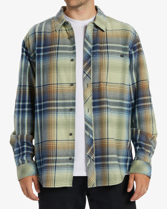 Billabong Coastline Men's Flannel - 88 Gear