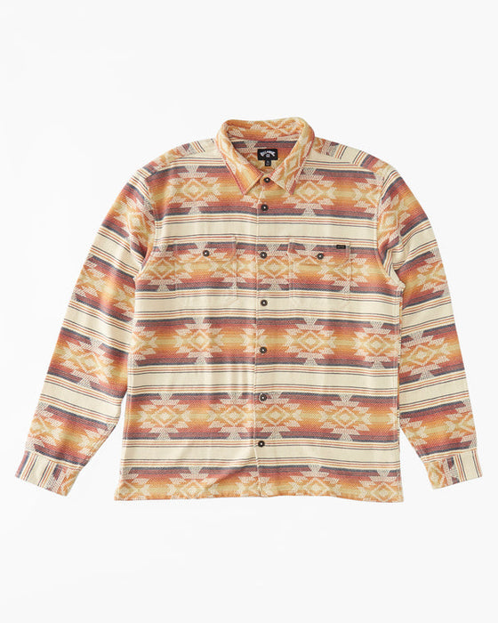 Billabong Offshore Jacquard Flannel Shirt