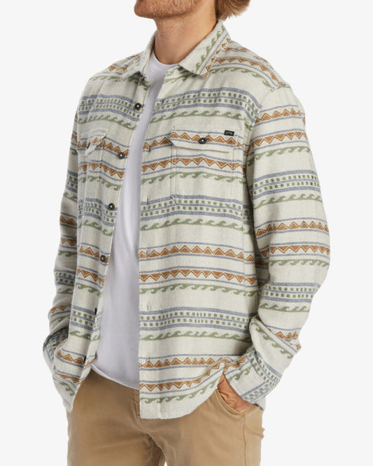 Billabong Offshore Jacquard Flannel Shirt