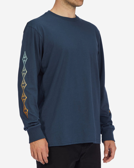 Billabong Dbah Wave Long Sleeve Tee - 88 Gear