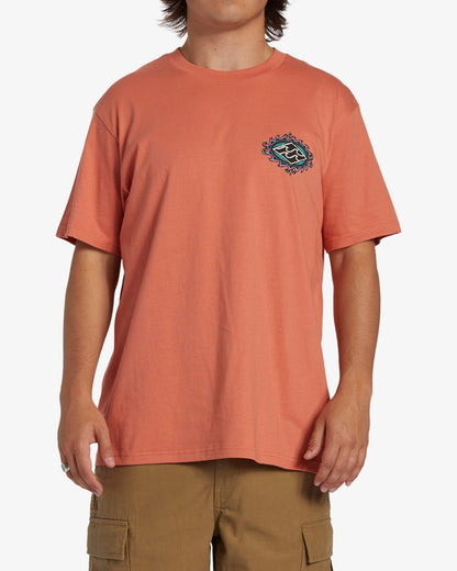 Billabong Crayon Wave Tee Shirt - 88 Gear