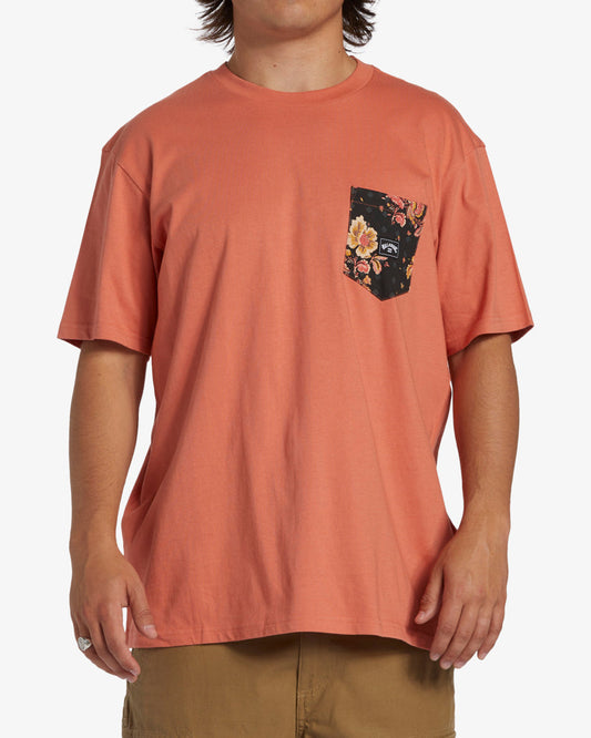 Billabong Team Pocket Tee Shirt - 88 Gear