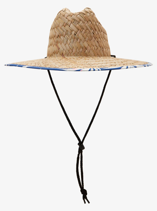 Quiksilver Pierside Print Straw Hat