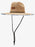 Quiksilver Pierside Print Straw Hat
