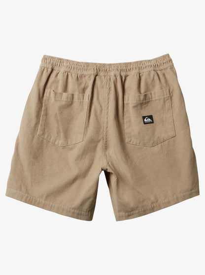 Quiksilver Taxer Cord Shorts - 88 Gear