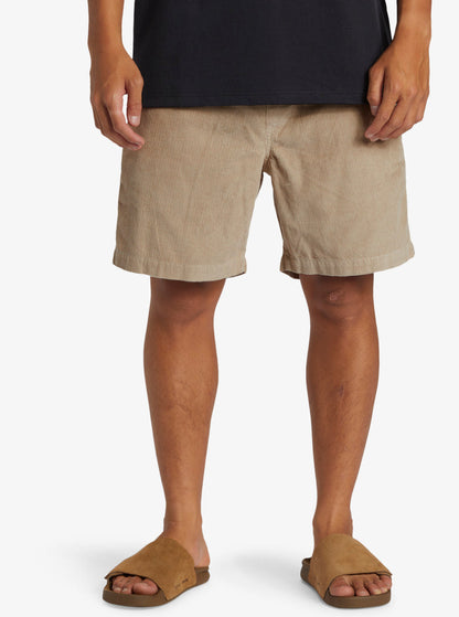 Quiksilver Taxer Cord Shorts - 88 Gear