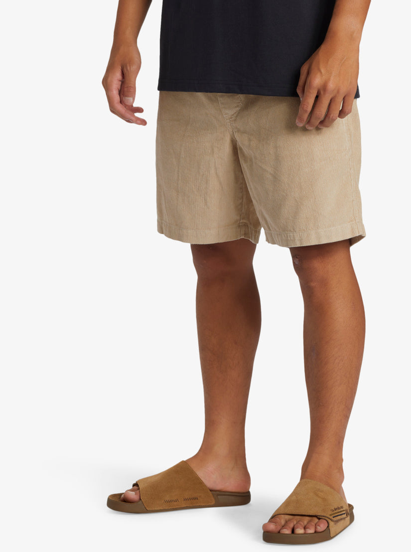 Quiksilver Taxer Cord Shorts - 88 Gear