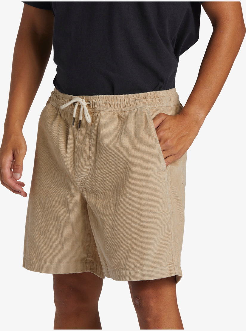 Quiksilver Taxer Cord Shorts - 88 Gear