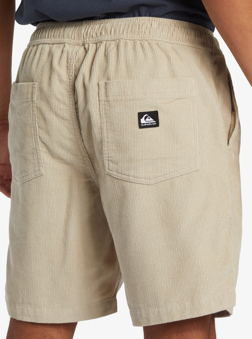 Quiksilver Taxer Cord Shorts - 88 Gear