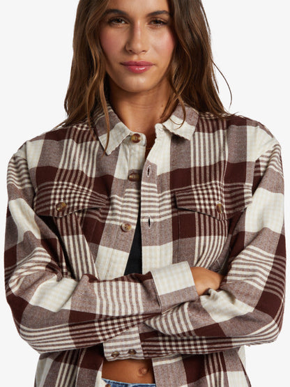 Roxy Let it Go Women's Flannel - 88 Gear