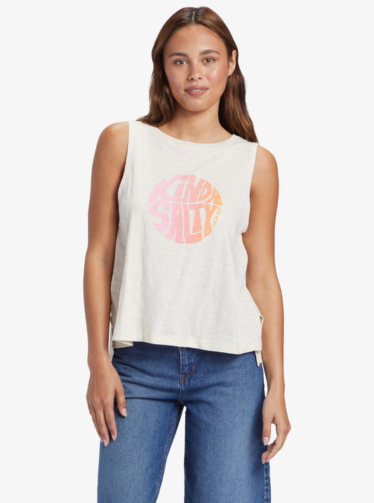 Roxy Kinda Salty Sleeveless Tee - 88 Gear