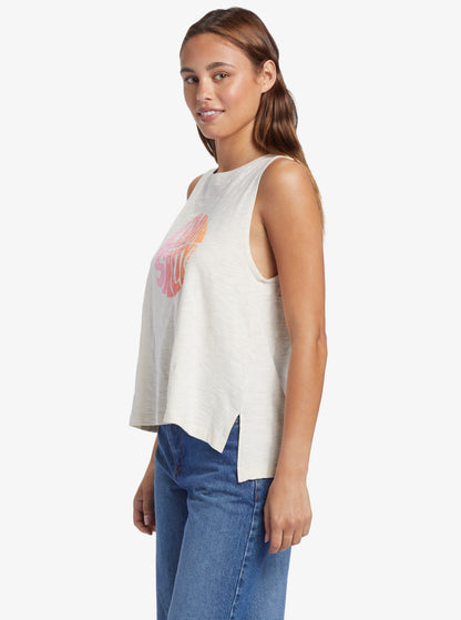 Roxy Kinda Salty Sleeveless Tee - 88 Gear