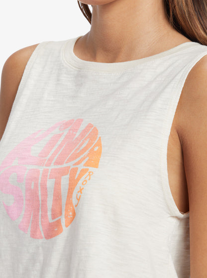 Roxy Kinda Salty Sleeveless Tee - 88 Gear