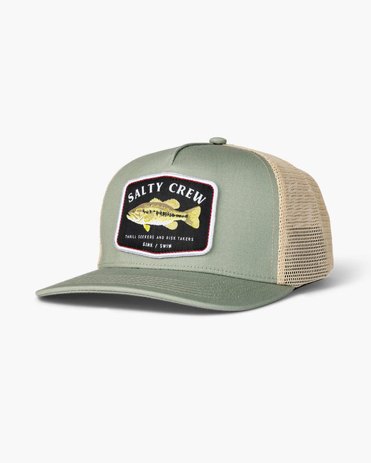 Salty Crew Bigmouth Retro Trucker Hat - 88 Gear