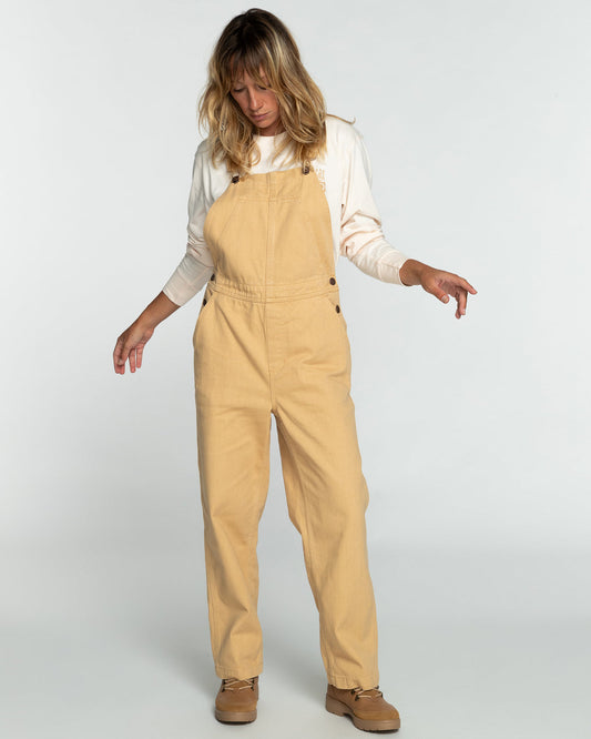 Billabong Caual Morning Women's Overalls - 88 Gear