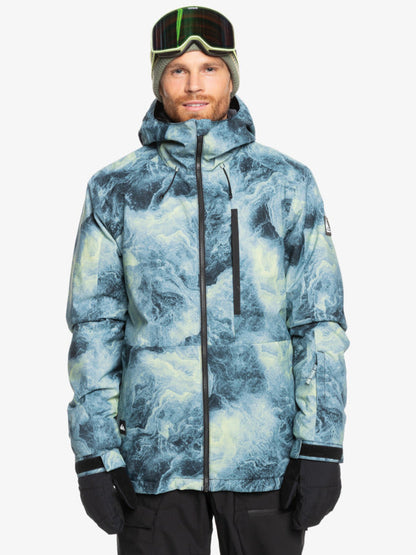 Quiksilver Mission Printed Snow Jacket for Men