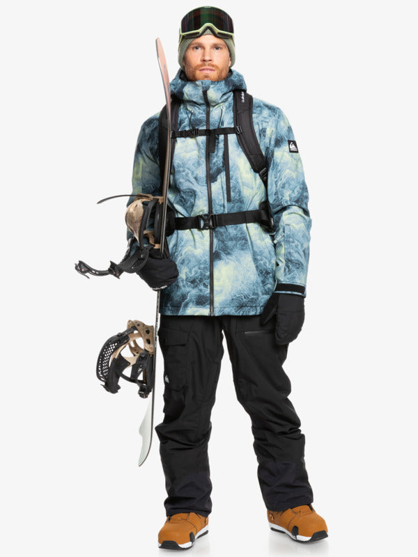 Quiksilver Mission Printed Snow Jacket for Men