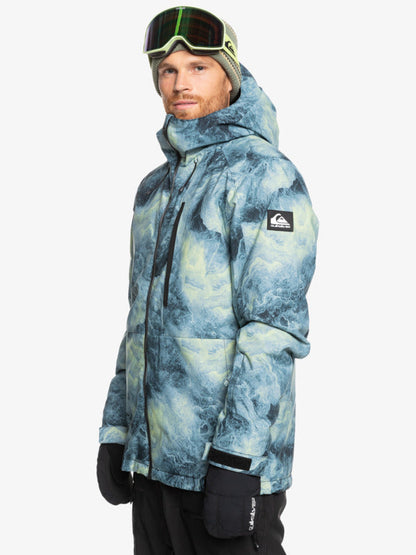 Quiksilver Mission Printed Snow Jacket for Men