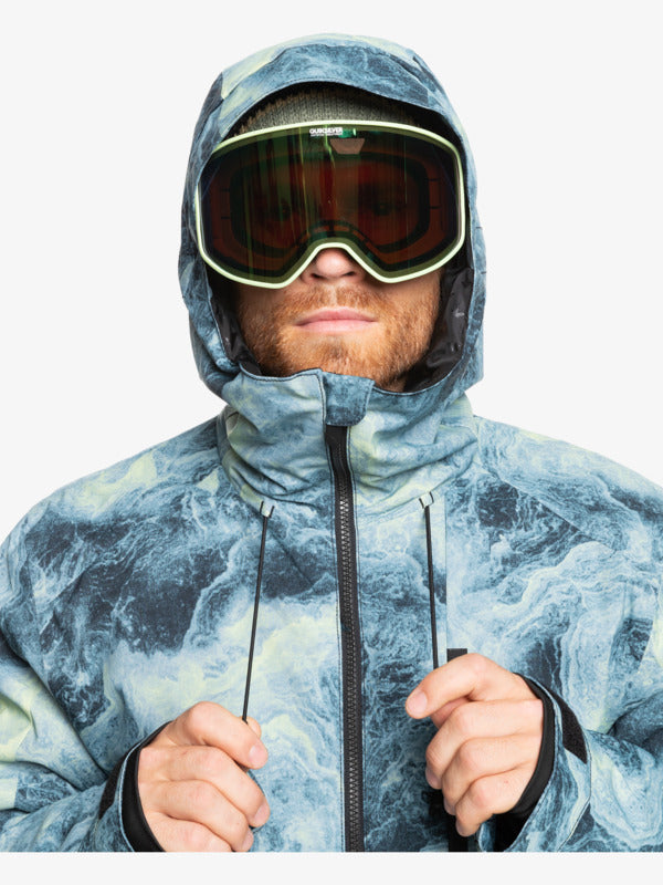 Quiksilver Mission Printed Snow Jacket for Men