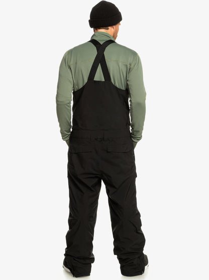 Quiksilver Utility Snow Bibs - 88 Gear