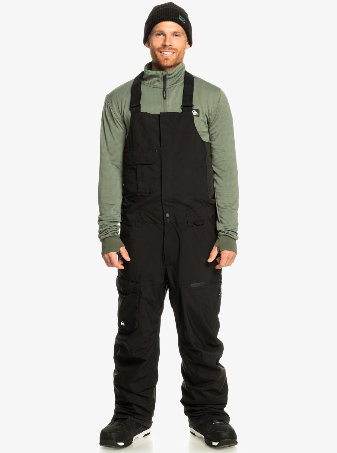 Quiksilver Utility Snow Bibs - 88 Gear