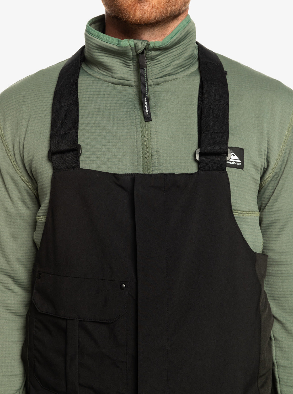 Quiksilver Utility Snow Bibs - 88 Gear