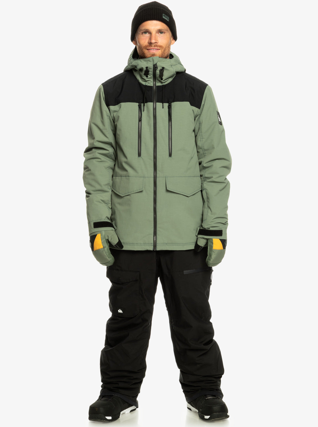 Quiksilver Utility Snow Bibs - 88 Gear