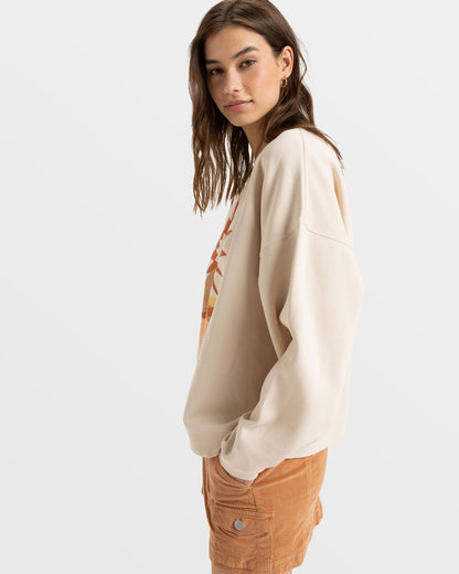 Roxy Lineup Oversized Crew