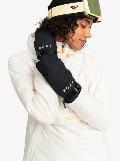 Roxy Jetty Solid Mittens