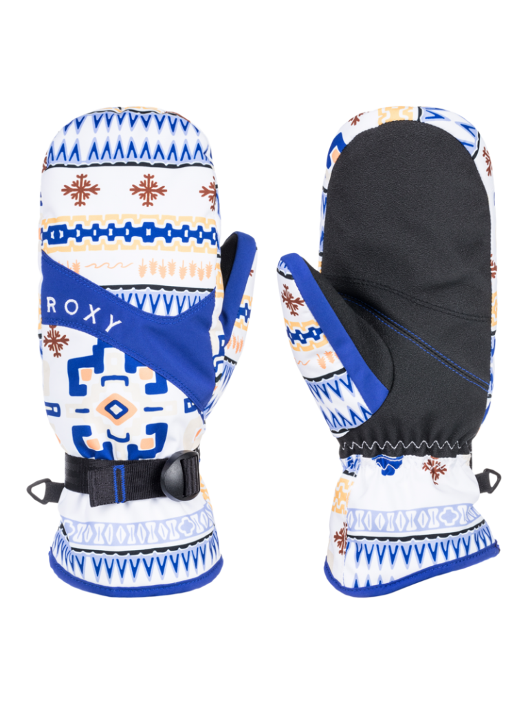 Roxy Jetty Printed Mittens - 88 Gear