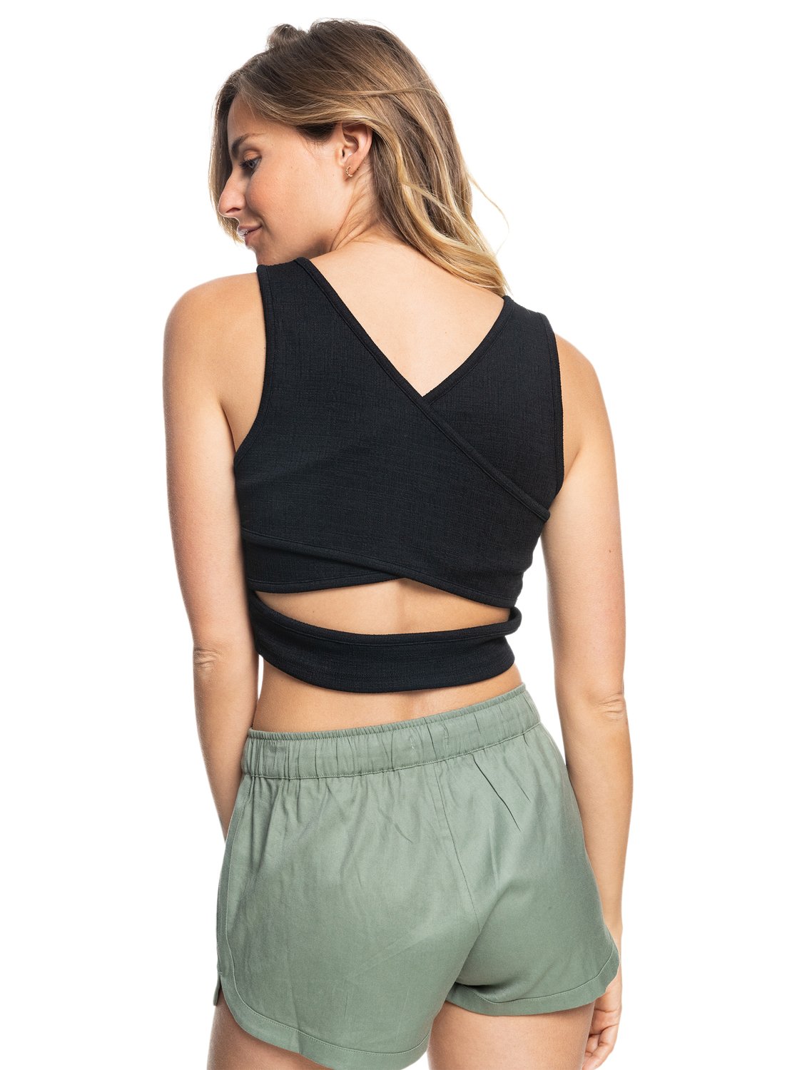 Roxy Good Keepsake Crop Top - 88 Gear