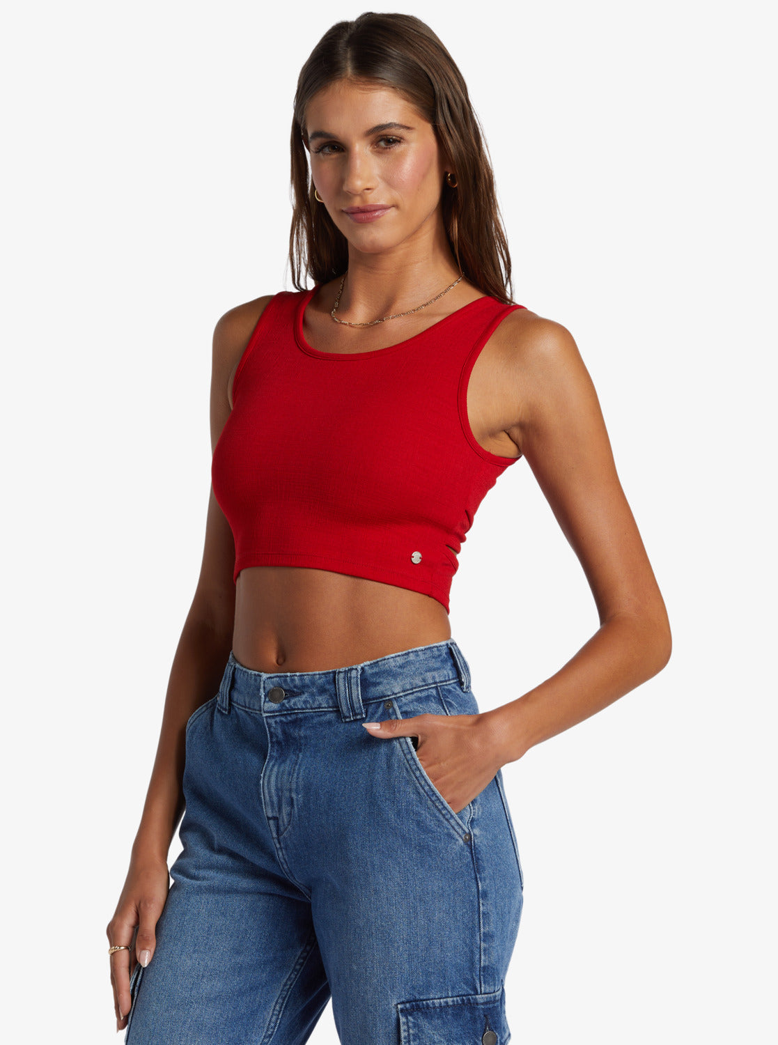 Roxy Good Keepsake Crop Top - 88 Gear