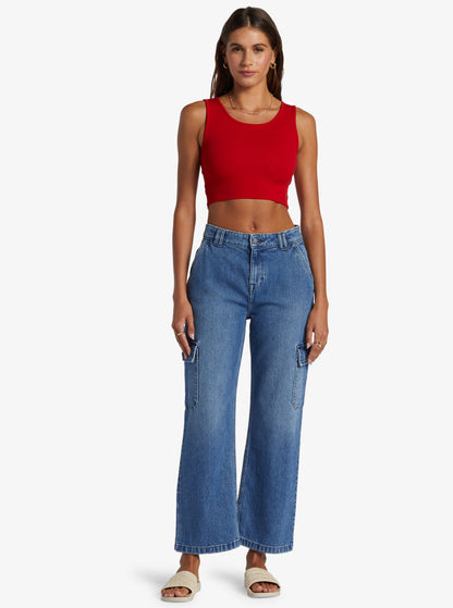 Roxy Good Keepsake Crop Top - 88 Gear