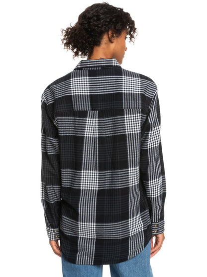 Roxy Let it Go Women's Flannel - 88 Gear