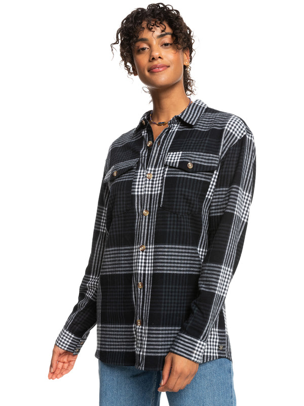 Roxy Let it Go Women's Flannel - 88 Gear